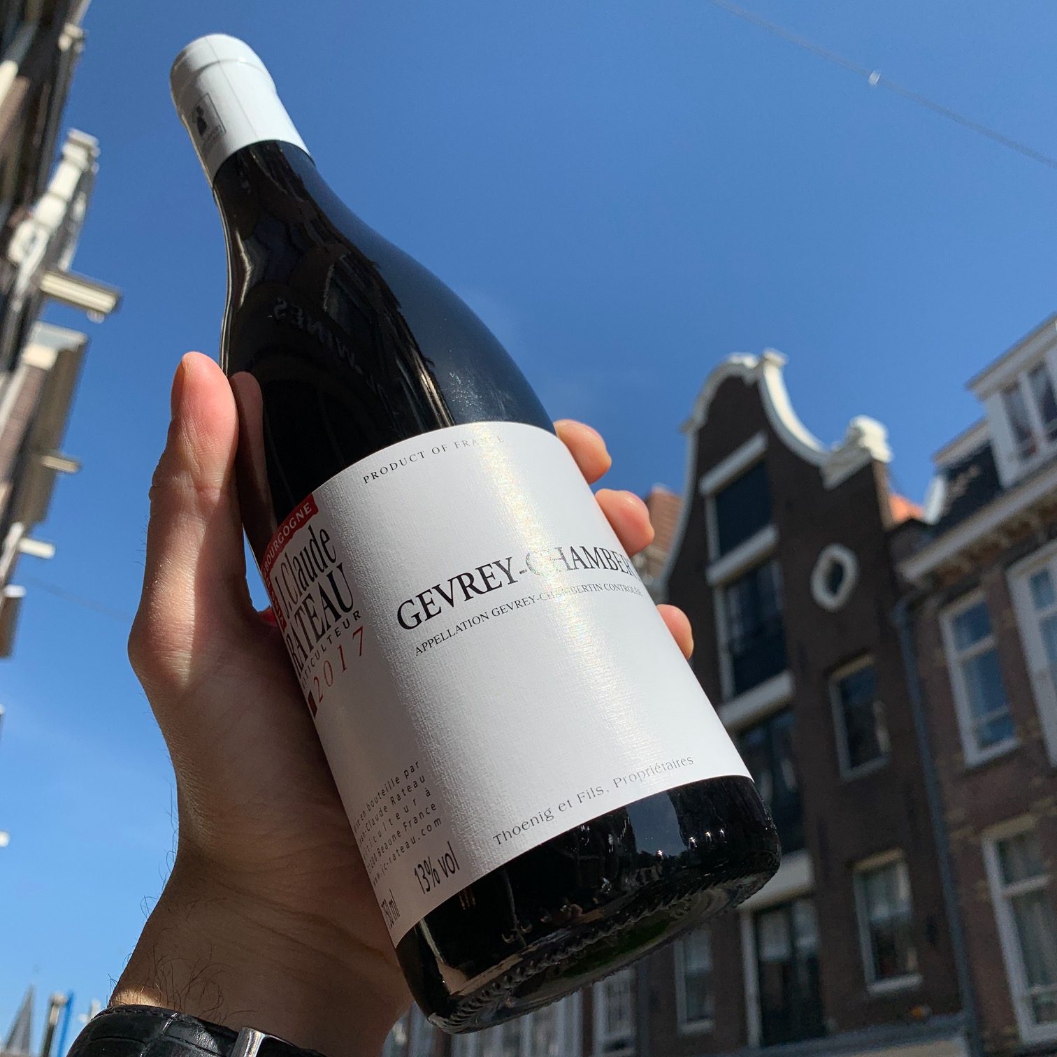 JeanClaude Rateau GevreyChambertin 2017 » CHABROL Wines