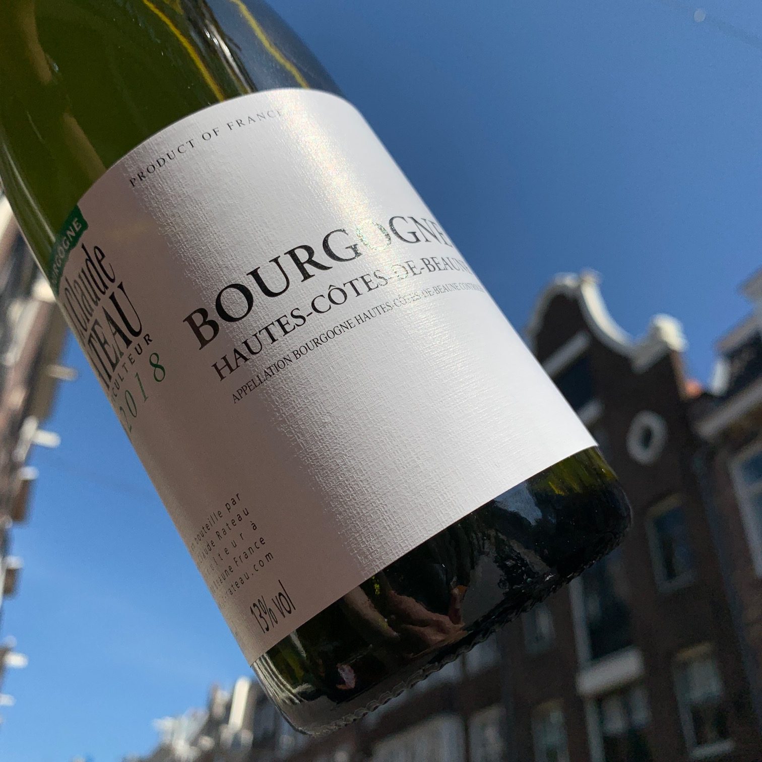 JeanClaude Rateau Bourgogne HautesCôtes de Beaune 2018 » CHABROL Wines