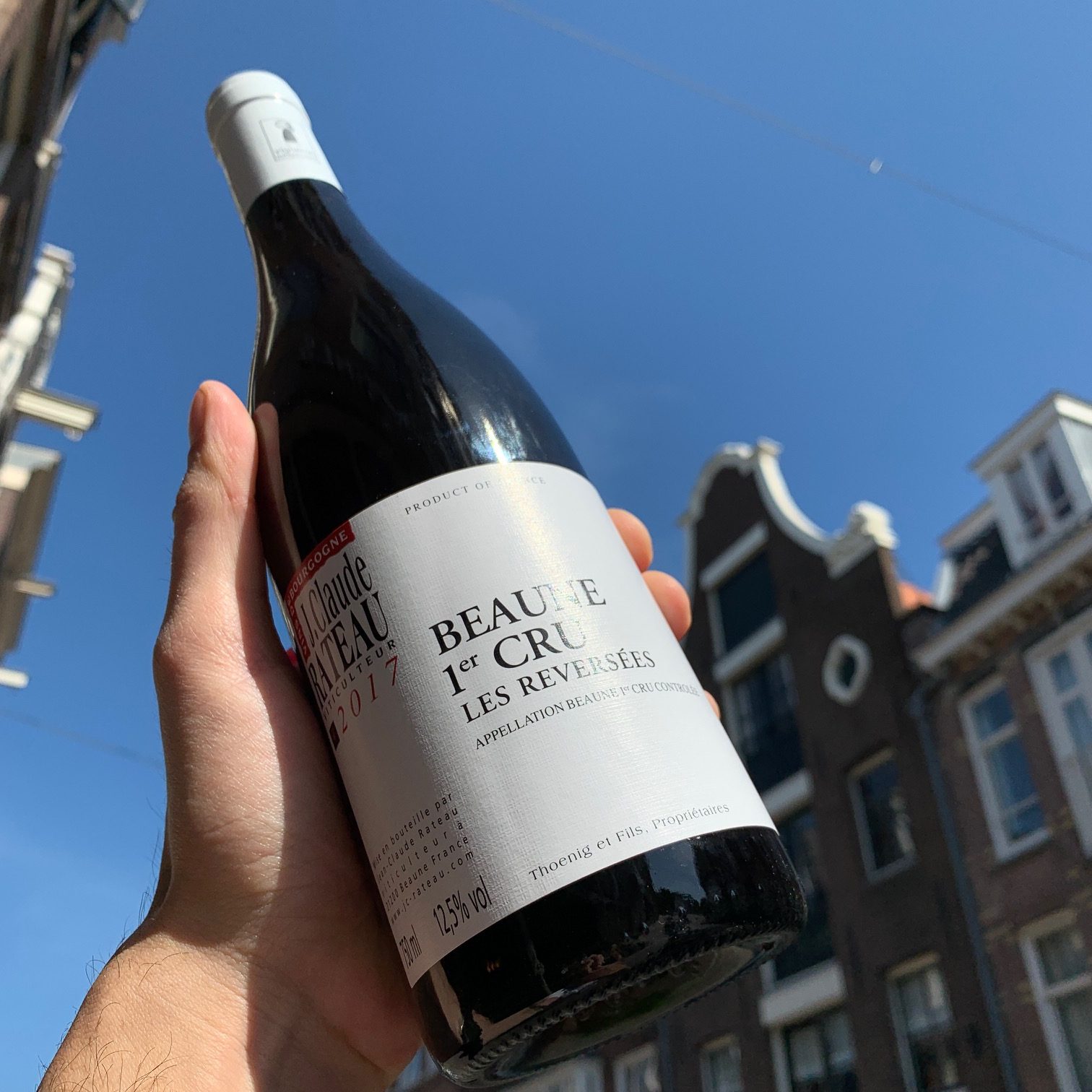 JeanClaude Rateau Beaune 1er Cru 'Les Reversees' 2017 » CHABROL Wines