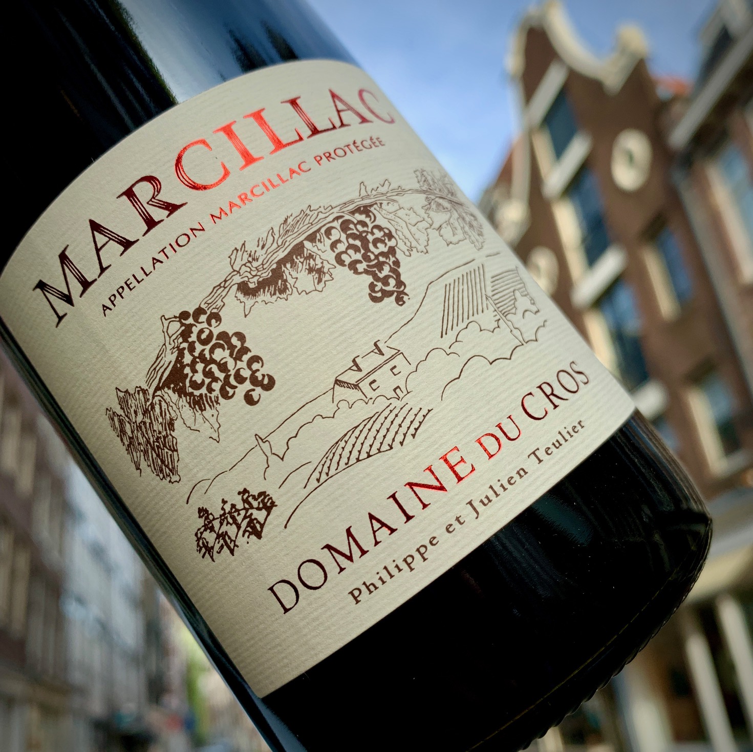 Domaine du Cros Marcillac 'Lo Sang del Pais' 2018 » CHABROL Wines Domaine du Cros Marcillac 'Lo Sang del Pais' 2018 » CHABROL Wines