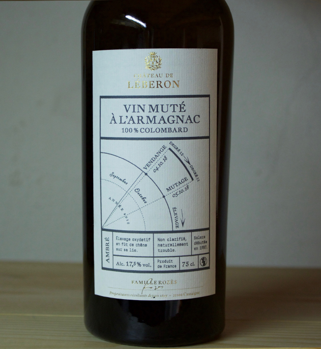 Château de Léberon Vin Muté à l’Armagnac » CHABROL Wines