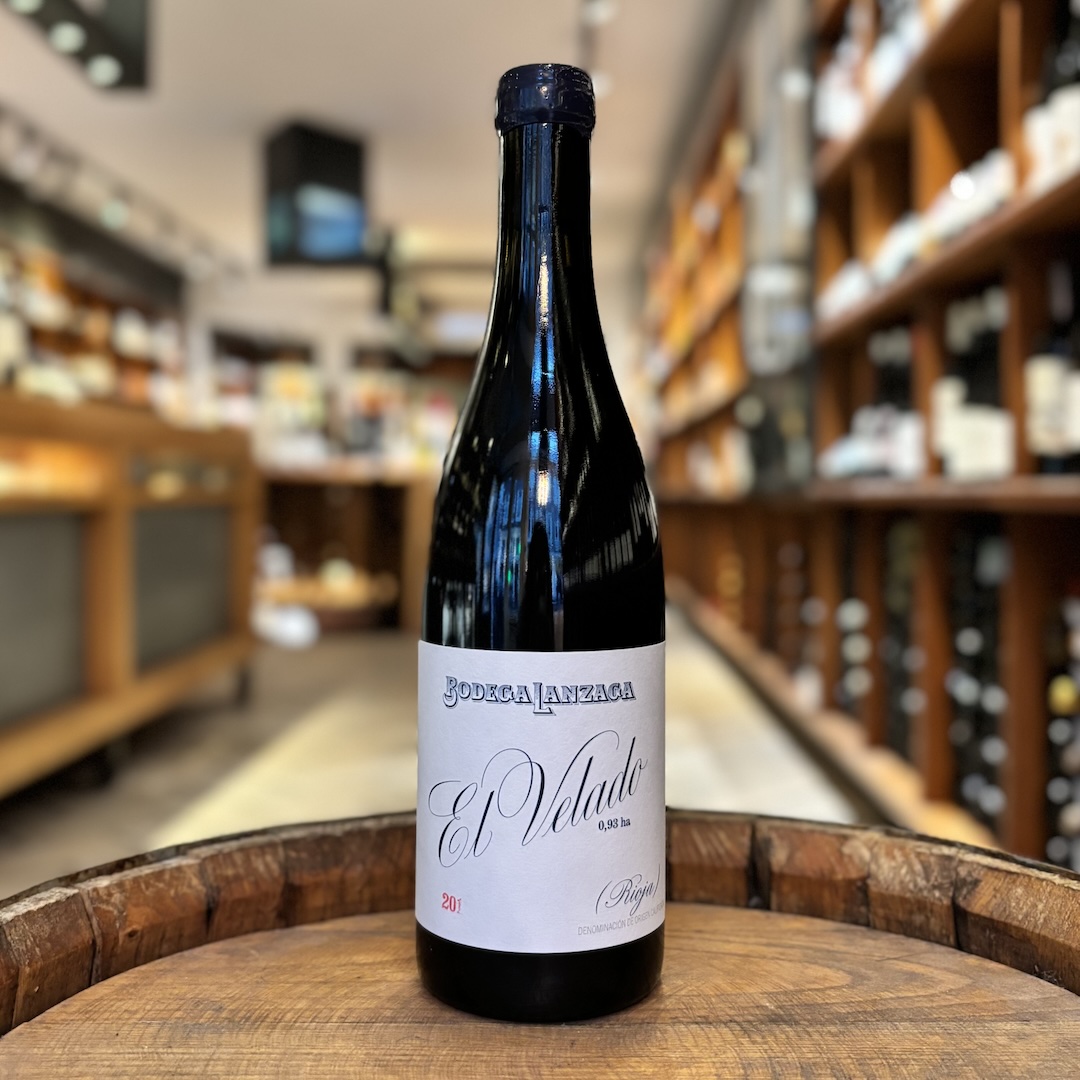 Bodega Lanzaga 'El Velado' Rioja 2019 » CHABROL WINES
