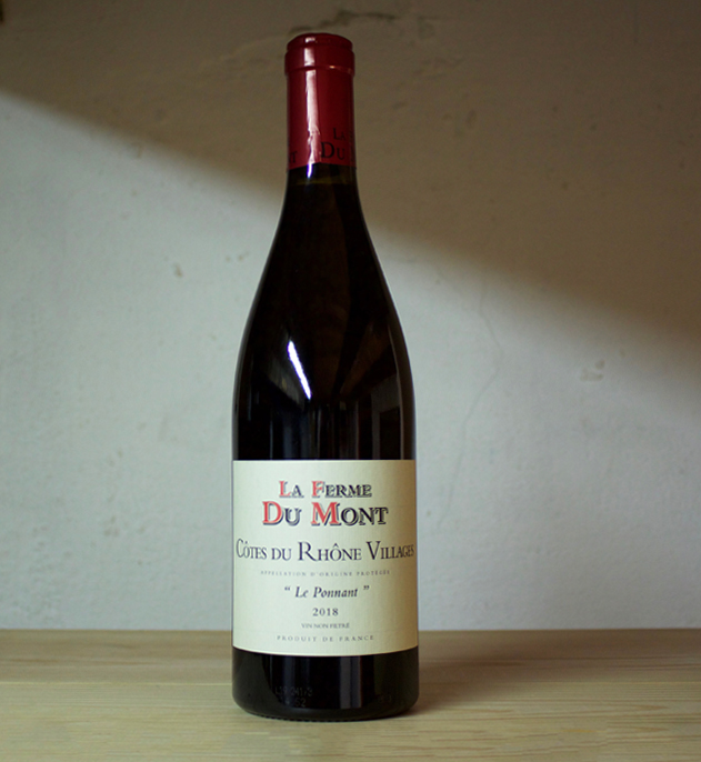 La Ferme du Mont, CôtesduRhoneVillages 'Le Ponnant' 2021 » CHABROL WINES