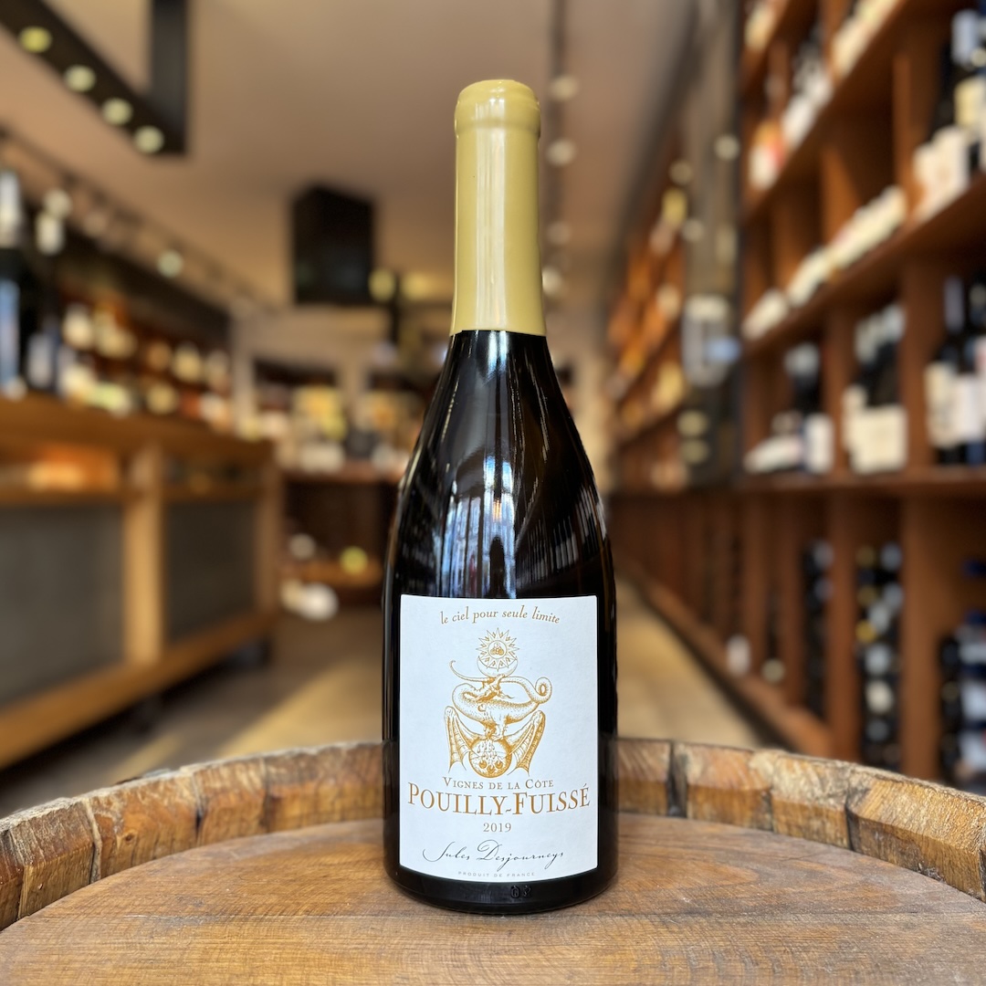 Domaine Jules Desjourneys Pouilly-Fuissé 'Vignes de la Côte' 2019