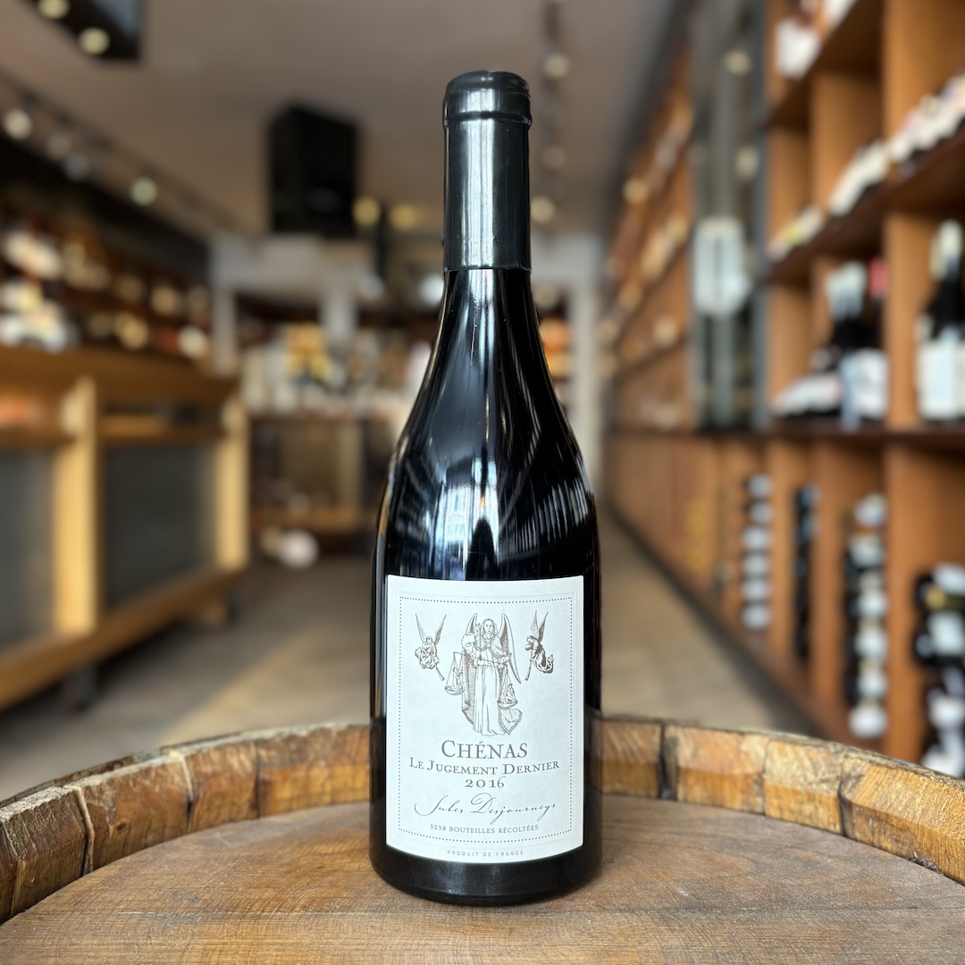 【最高峰】イタリア JESURUM（ジェズラム）ヴィンテージリネン 4点セット Jules Desjourneys Chénas 'Le Jugement Dernier' 2016 » CHABROL WINES